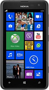 Lumia 625